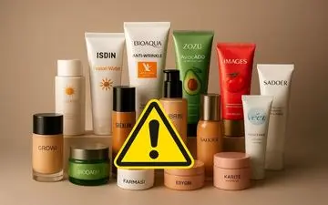 اعلام اسامی محصولات بهداشتی فاقد مجوز