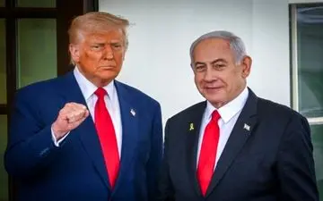 نتانیاهو: ترامپ بزرگ‌ترین دوستی است که در کاخ سفید داشته‌ایم!