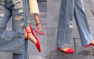 کفش پاشنه تاشو: خلاقیت و نوآوری در طراحی کفش