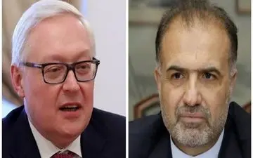 دیدار سفیر ایران در مسکو و ریابکوف درباره برجام