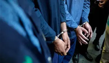 دستگیری قاتلان شهروند سنندجی در عملیات ضربتی پلیس