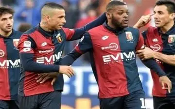 تمرینات جنوا به حالت تعلیق درآمد 