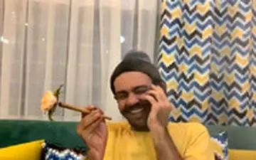  دابسمش دیدنی بروفر از برنده «حالاخورشید»