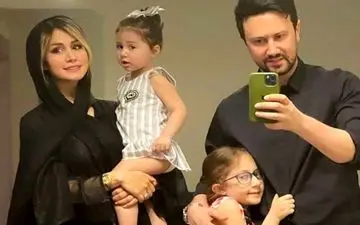 روتین پوستی همسر شاهرخ استخری لو رفت! + عکس