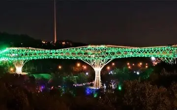 معرفی پل طبیعت تهران