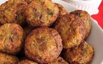 طرز تهیه کوفته نخود و کدو، یک غذای ایرانی خوشمزه و مقوی