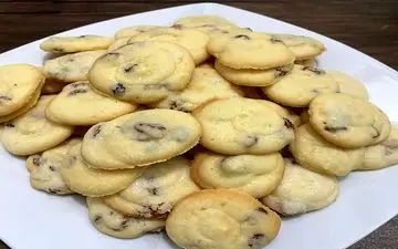 شیرینی کشمشی بدون فر | دستور فوری پخت شیرینی کشمشی! 