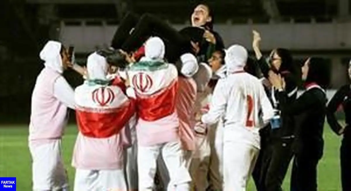 فوتبال بانوان ایران – لبنان به صورت زنده پخش می شود