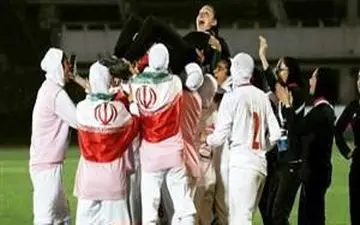 فوتبال بانوان ایران – لبنان به صورت زنده پخش می شود
