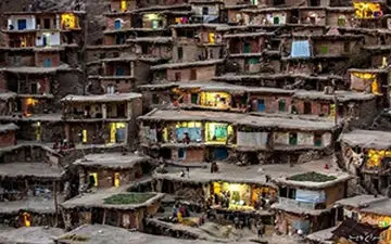 آنچه از ماسوله شرق کشور ندیده بودید + فیلم 