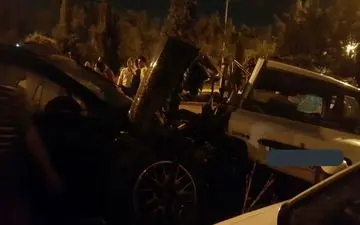 دختر پورشه‌سواری که باعث مرگ راننده پراید شد