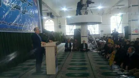 مراسم یوم الله ۹ دی کرمانشاه با حضور اقشار مختلف به روایت تصویر