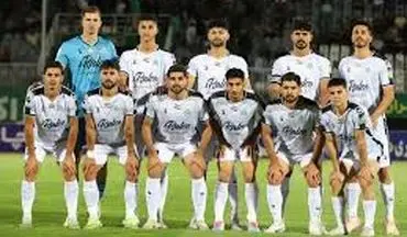 پیروزی یک نیمه‌ای آلومینیوم مقابل پیکان