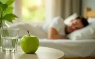 تاثیر خوردن یک سیب پیش از خواب چه فوایدی دارد؟