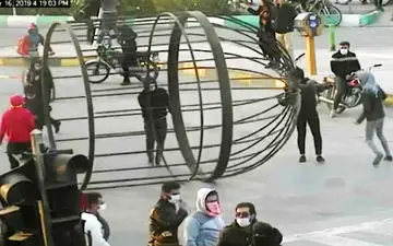 حامیان اصلی اغتشاشگران را بشناسید