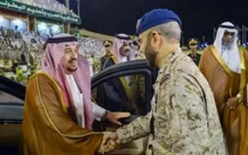  بن‌سلمان در مراسم فارغ‌التحصیلی دانشکده افسری ملک عبدالعزیز هم حاضر نشد