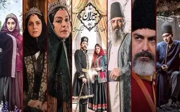 ویدئو لورفته از رقص و آواز در پشت صحنه سریال جیران / حتماً ببینید