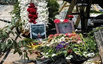 تصویری از مزار «بنیتا» ۸ماهه