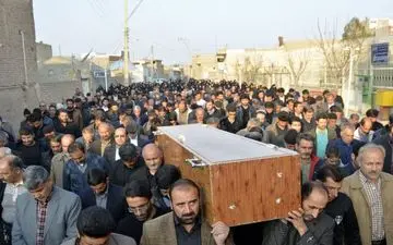 مادر شهیدان موسوی به فرزندان شهیدش پیوست