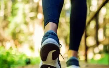 با یک ساعت پیاده‌ روی چقدر لاغر می شویم؟

