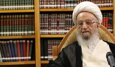آیت الله مکارم شیرازی درگذشت همسر آیت الله سیستانی را تسلیت گفت