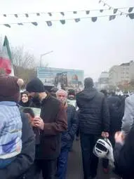 راهپیمایی روز قدس تهران