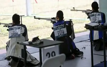 رکورد گیری رسمی تیم تفنگ در روزهای 23 و 24 اسفندماه برگزار می شود