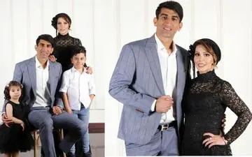 عکسهای عاشقانه بازیکنان پرسپولیس در کنار همسرانشان|این عکسهای بازیکنان پرسپولیس رو عمرا دیده باشید!

