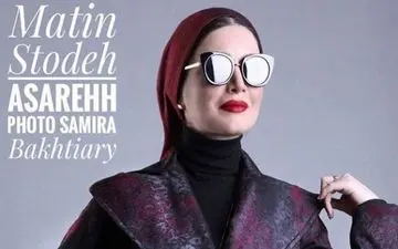 پوشش مدلینگ متین ستوده (عکس)