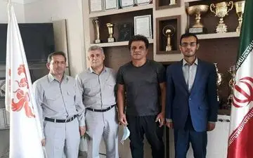 تمدید قرارداد وحید رضایی با مس شهربابک 