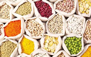 هر کیلو حبوبات چند قیمت خورد؟ (۲۱ تیر) 