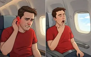 علت گرفتگی گوش در هواپیما چیست و چطور از آن جلوگیری کنیم؟