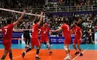 تیم ملی والیبال ایران کانادا را در هم کوبید
