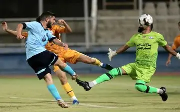 گزارش تصویری دیدار پالایش نفت بندرعباس و پیکان تهران