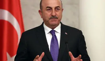 وزیر خارجه ترکیه: فرانسه در برخورد با تروریسم استاندارد دوگانه دارد