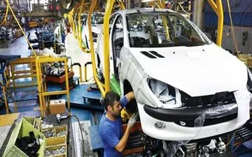 تولید خودرو نصف شد