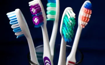 روش هایی برای ضد عفونی کردن مسواک
