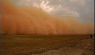 تداوم وقوع طوفان شن در استان اصفهان تا پایان هفته
