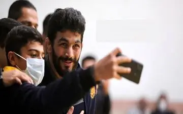 اقدام قابل توجه حسن یزدانی برای علاقه‌مندان کشتی