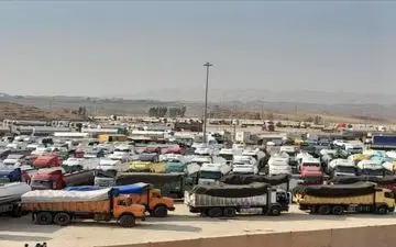 صادرات بیش از ۶۷۰ میلیون دلار کالا از گمرکات استان کرمانشاه