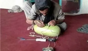 بمب‌گذاری در هندوانه سلاح جدید طالبان
