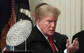 ترامپ: هرگز عامل روسیه نبودم