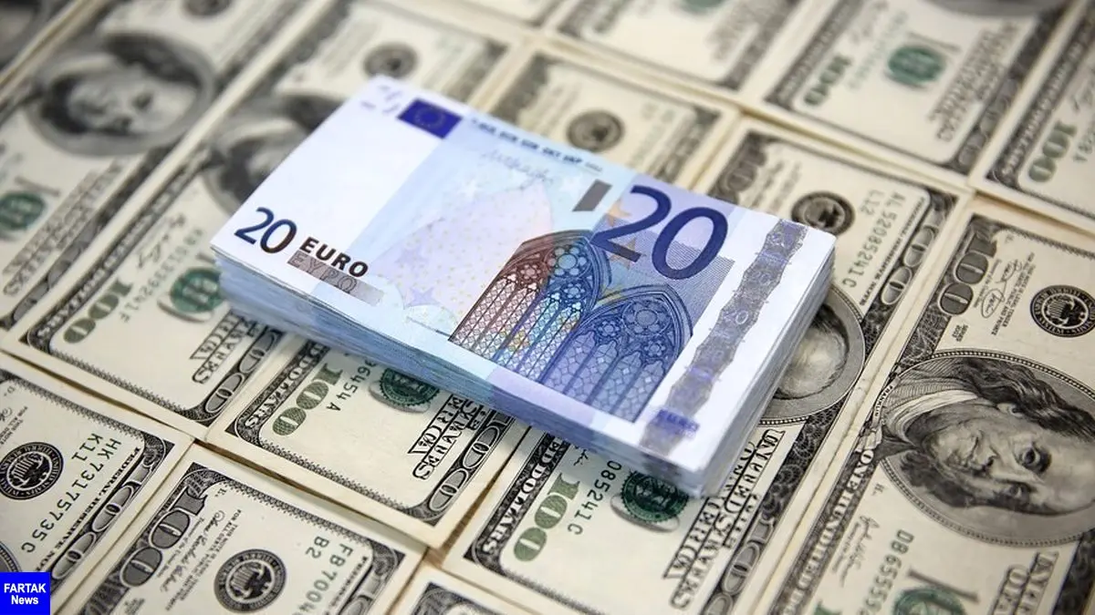 قیمت دلار، قیمت یورو و ارزهای دیگر  امروز چهارشنبه 15 دی ماه 