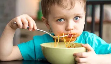 رژیم غذایی متعادل برای افزایش وزن کودک