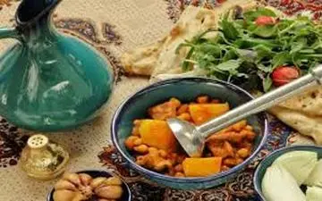 طرز تهیه   آبگوشت گیاهی| مخصوصا رژیم گیاهخواری