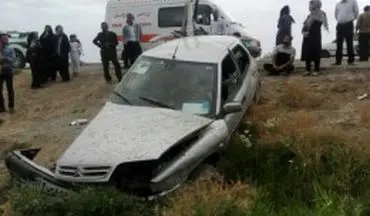 ٧ نفر کشته نتیجه بی‌احتیاطی راننده زانتیا/تصادفی زنجیره‌ای در جاده زنجان-قزوین