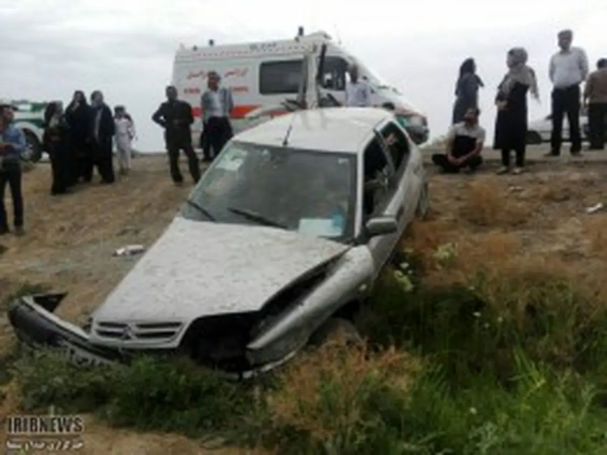 ٧ نفر کشته نتیجه بی‌احتیاطی راننده زانتیا/تصادفی زنجیره‌ای در جاده زنجان-قزوین