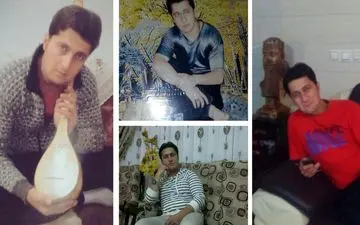 مرگ مادر در فراق فرزندش| این جوان چشم سبز سنندجی را ندیده اید؟ 