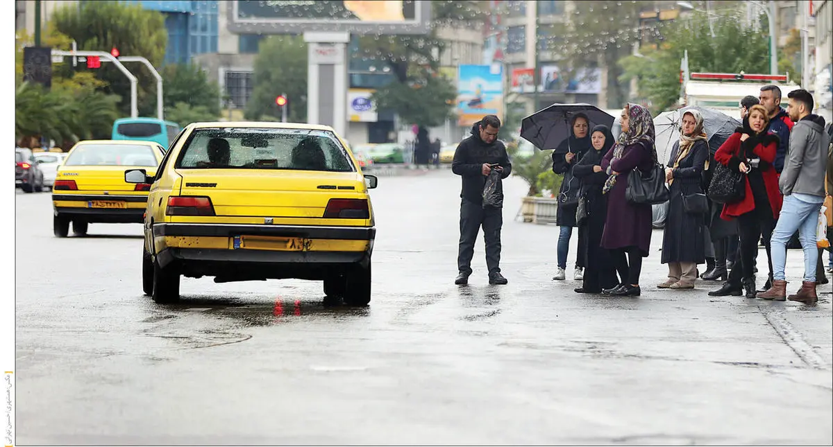  پیشنهاد جنجالی: تعیین نرخ کرایه تاکسی تهران با توجه به زمان و مکان سفر 