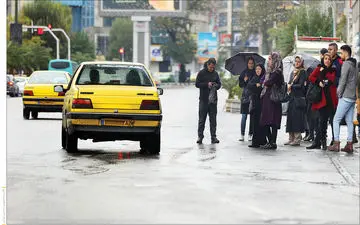  پیشنهاد جنجالی: تعیین نرخ کرایه تاکسی تهران با توجه به زمان و مکان سفر 